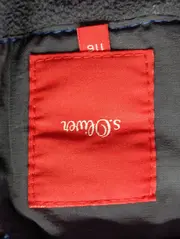 Vorschaubild 3 von Kinder Steppjacke Gr. 116 Blau Streetwear Casual Sportlich