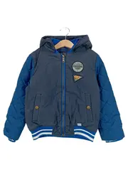 Vorschaubild 1 von Kinder Steppjacke Gr. 116 Blau Streetwear Casual Sportlich