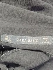 Vorschaubild 3 von Damen Jumpsuit Gr. 36/S Schwarz Casual Minimalistisch Kurz