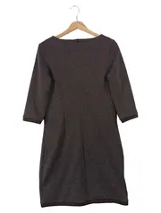 Vorschaubild 2 von Businesskleid Damen Gr. 40/L Braun Elegant Etuikleid Büro