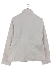 Vorschaubild 2 von Damen Trainingsjacke Gr. 42/XL Beige Klassisch Übergangsjacke