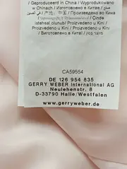 Vorschaubild 5 von Damen Trainingsjacke Gr. 42/XL Beige Klassisch Übergangsjacke