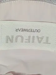 Vorschaubild 3 von Damen Trainingsjacke Gr. 42/XL Beige Klassisch Übergangsjacke