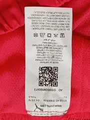 Vorschaubild 4 von Damen Jogginghose Rot Gr. 36/S Sportlich Polyester