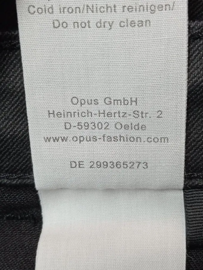 OPUS Jeans Straight Leg Bild 5