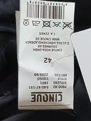 Vorschaubild 4 von Damen Blusenkleid 42/XL Mehrfarbig Business Elegant