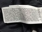 Vorschaubild 5 von Mädchen Langarmshirt Gr. 146/152 Schwarz Blumen Applikationen Bohemian