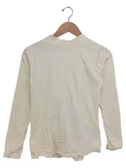 Vorschaubild 2 von Damen Strickjacke Gr. 38/M Beige Bohemian Vintage Cardigan
