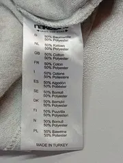 Vorschaubild 4 von Damen Freizeitkleid Gr. 38/M Grau Casual Streetwear Baumwolle