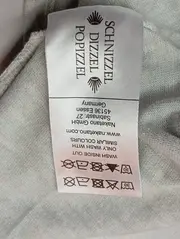 Vorschaubild 5 von Damen Freizeitkleid Gr. 38/M Grau Casual Streetwear Baumwolle