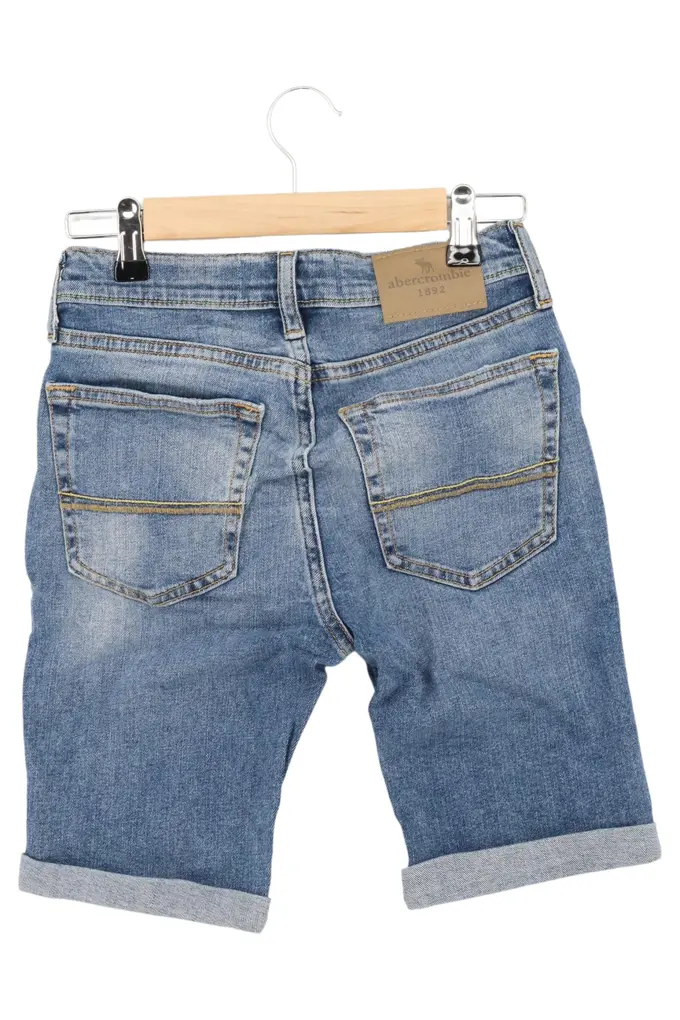 ABERCROMBIE & FITCH Jeans Shorts Bild 2