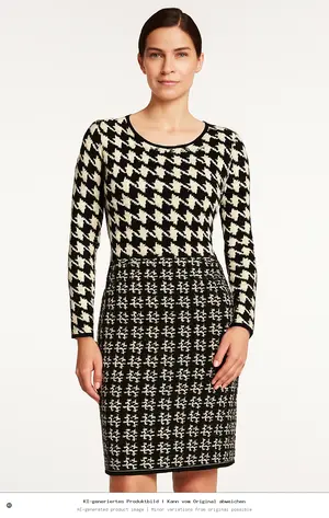MARC CAIN Strickkleid