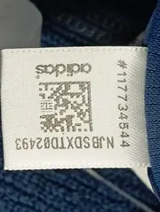 Vorschaubild 5 von Herren Trainingsjacke Kapuze Reißverschluss Blau Gr. 48/M Sport