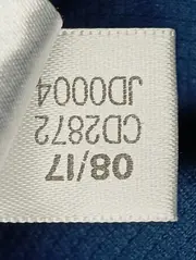 Vorschaubild 4 von Herren Trainingsjacke Kapuze Reißverschluss Blau Gr. 48/M Sport