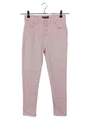 Vorschaubild 1 von Damen High Waist Jeans Rosa W26/34/XS Gr. 14 Skinny Stretch
