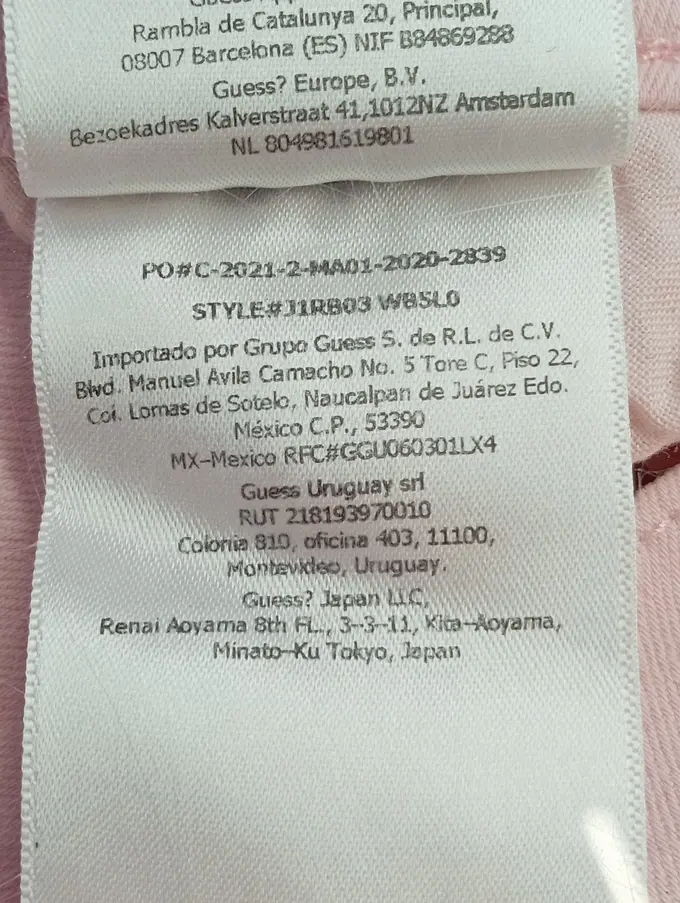 GUESS High Waist Jeans Bild 6