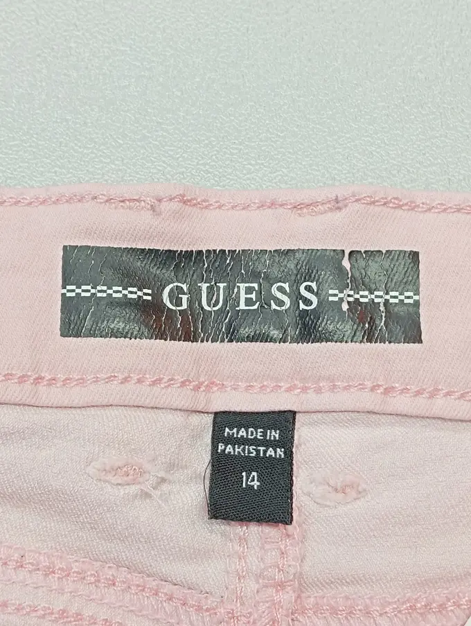 GUESS High Waist Jeans Bild 3