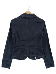 Vorschaubild 2 von Damen Jeansjacke Gr. 36/S Blau Casual Vintage Streetwear