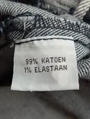 Vorschaubild 4 von Damen Jeansjacke Gr. 36/S Blau Casual Vintage Streetwear