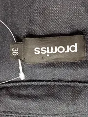 Vorschaubild 3 von Damen Jeansjacke Gr. 36/S Blau Casual Vintage Streetwear