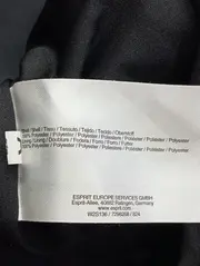 Vorschaubild 5 von Cocktailkleid Damen Gr. 32;XXS Schwarz Bandeau Elegant Festlich