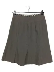 Vorschaubild 2 von TAIFUN A-Linienrock Damen Business Grau Gr. 38/M Midirock Polyester
