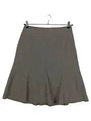 Vorschaubild 1 von TAIFUN A-Linienrock Damen Business Grau Gr. 38/M Midirock Polyester