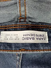 Vorschaubild 3 von Jeans Damen Hose W33 42 XL Blau Z1975 Denim Casual Baumwolle Basic
