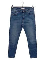 Vorschaubild 1 von Jeans Damen Hose W33 42 XL Blau Z1975 Denim Casual Baumwolle Basic