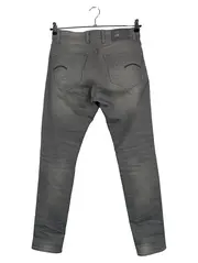 Vorschaubild 2 von Damen Jeans Skinny Fit W28/36 Grau Revend Stretch Denim
