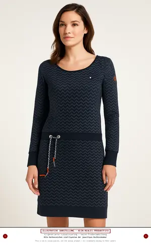 RAGWEAR Freizeitkleid