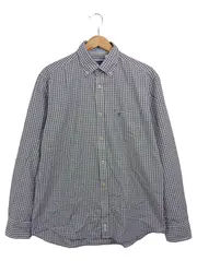 Vorschaubild 1 von Herren Freizeithemd L 50/L Blau Kariert Casual Baumwolle