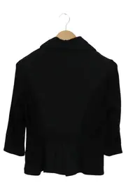 Vorschaubild 2 von Taifun Damen Blazer Gr. 38 Schwarz Business Elegant 3/4-Arm