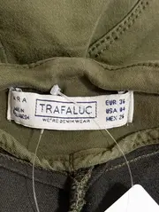 Vorschaubild 3 von Trafaluc Damen Jeans Regular Fit Gr. 36 Grün Casual