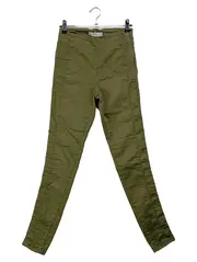 Vorschaubild 1 von Trafaluc Damen Jeans Regular Fit Gr. 36 Grün Casual