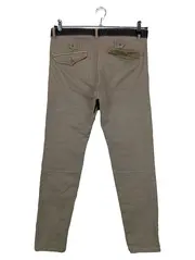 Vorschaubild 2 von Herren Stoffhose W29/L34 Braun Casual Baumwolle Gr. 46 S