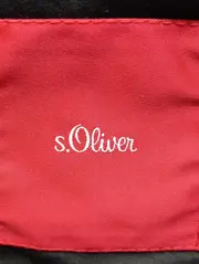 Vorschaubild 3 von Leichter Damen Mantel Gr. 42/L Schwarz Klassisch Baumwolle Elegant