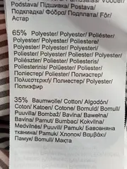 Vorschaubild 6 von Leichter Damen Mantel Gr. 42/L Schwarz Klassisch Baumwolle Elegant