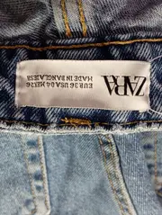 Vorschaubild 3 von Damen Jeans Wide Fit High Waist Blau Gr. 36/S Casual Denim Hose