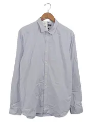 Vorschaubild 1 von Business Hemd Herren Blau Gestreift Slim Fit Gr. 52/XL