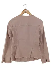 Vorschaubild 2 von Jeansjacke Damen 36/S Rosa Casual Strukturmuster