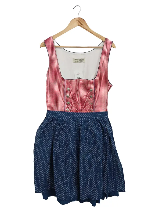 DAVID MOORE Dirndl Trachtenkleid Bild 1