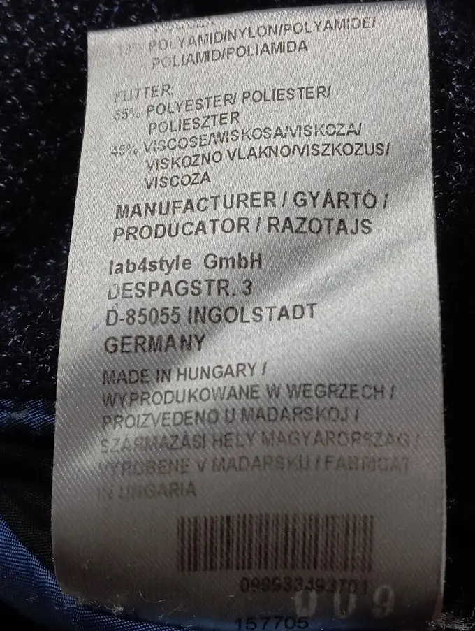 3LAB Sakko Bild 5