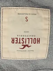 Vorschaubild 3 von Damen Sweatshirt Gr. 36/S Grau Basic Casual Pullover