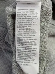 Vorschaubild 4 von Damen Sweatshirt Gr. 36/S Grau Basic Casual Pullover