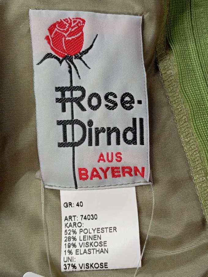 ROSE DIRNDL Dirndl Trachtenkleid Bild 3