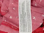 Vorschaubild 4 von Jumpsuit Damen Gr. 36/S Rot Blumenmuster Sommer Casual