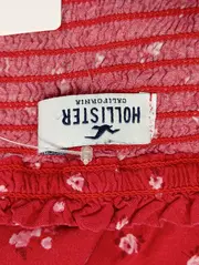 Vorschaubild 3 von Jumpsuit Damen Gr. 36/S Rot Blumenmuster Sommer Casual