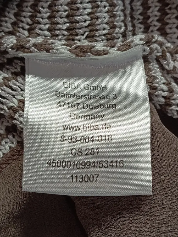 BIBA Pullover Bild 4