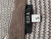 Vorschaubild 3 von Damen Pullover Gr. 36/S Grau Meliert Strickmuster Casual Langarm